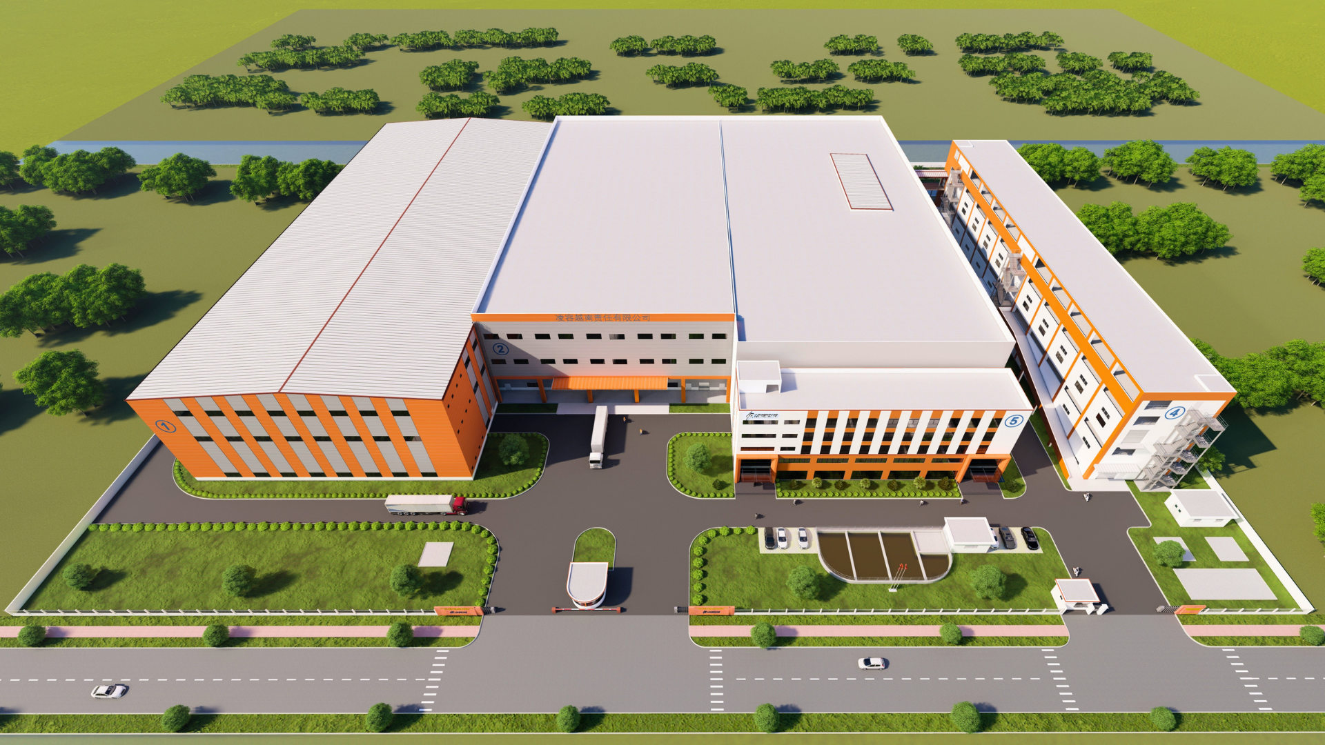 LING RONG VIETNAM FACTORY